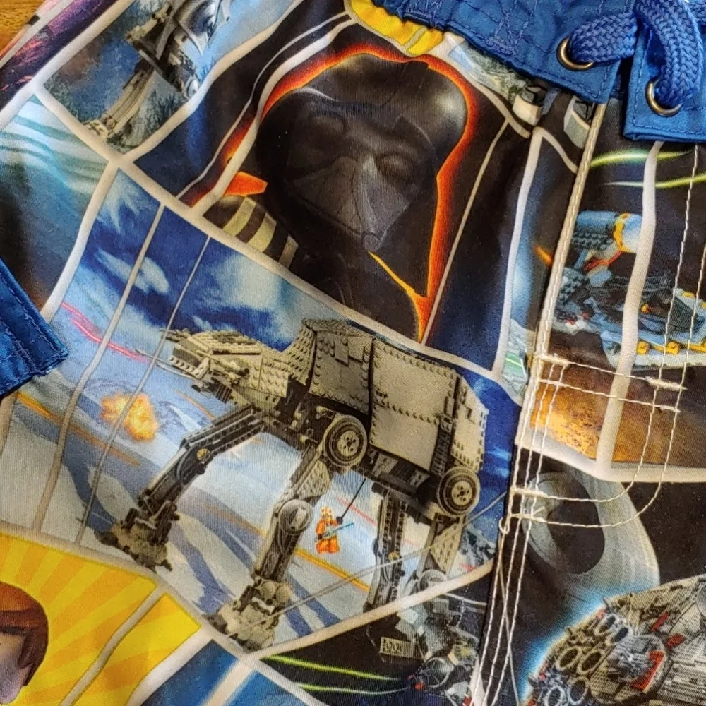 Host Pick Lego Star Wars Swim Trunks